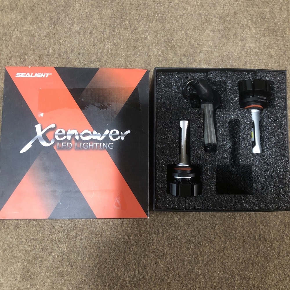 SEALIGHT 9005 H8 Headlight Bulb (1) 9005 H8 Fog Lights (2) ,  Cool White